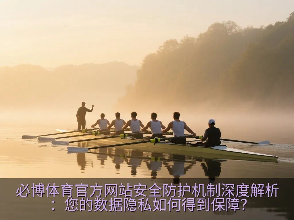 现代化安全的服务器机房,带有蓝色LED指示灯,象征安全稳定的数据中心